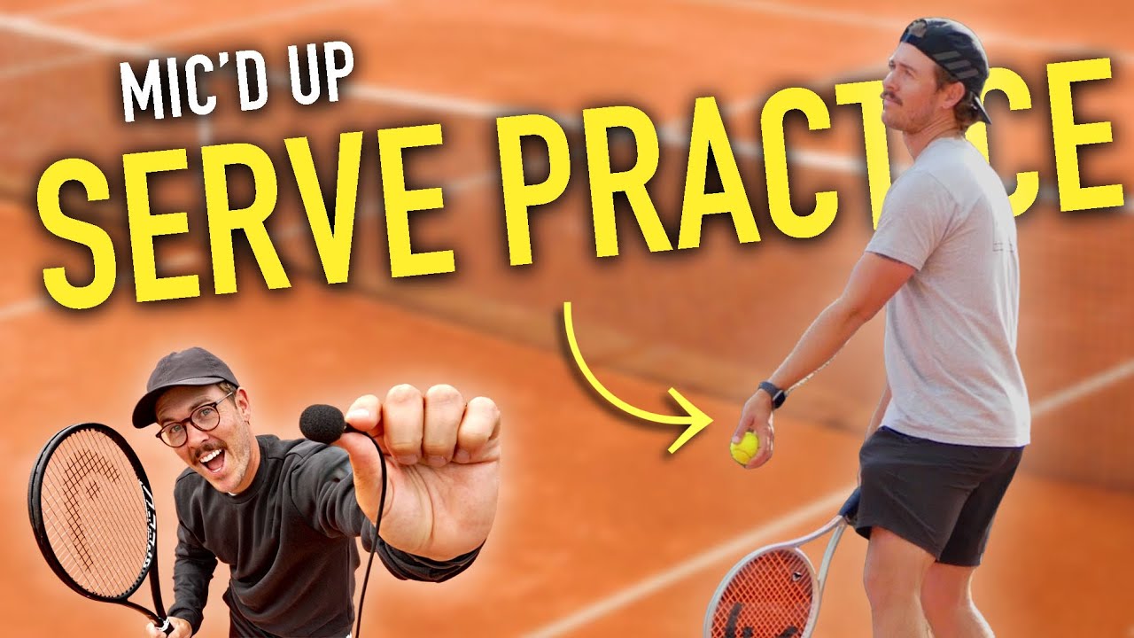 30-минутная практика SERVE (техника против тактики)