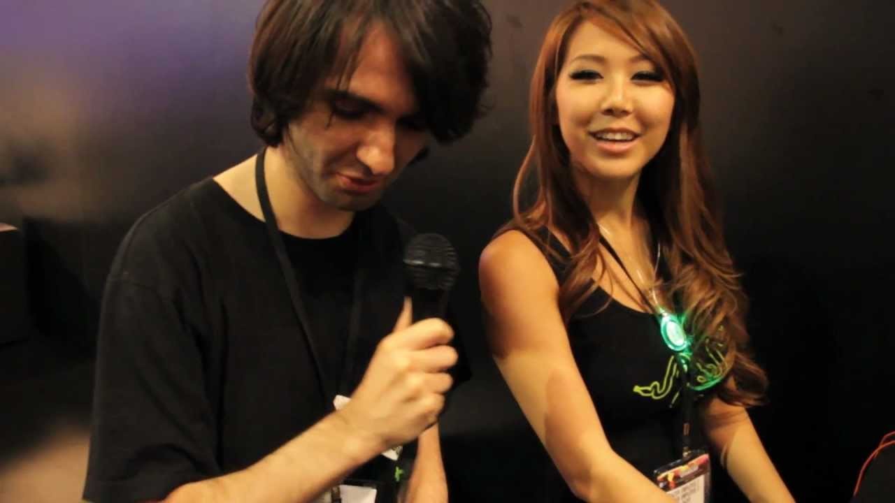Razer @ E3 2012 with Athene