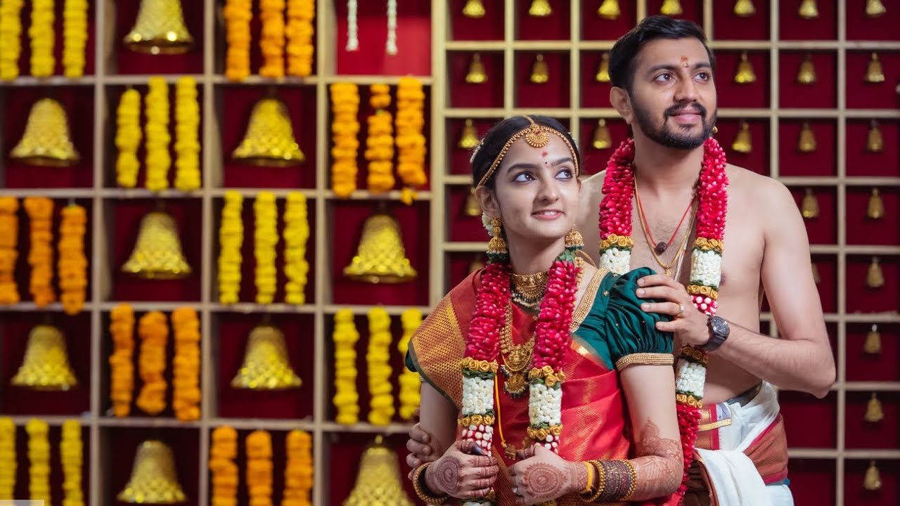 Krithigaa & Shankar - Our Wedding Story