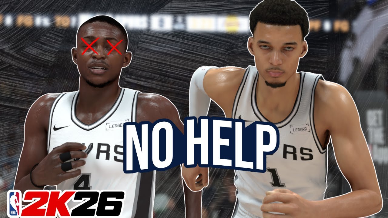 CAN WEMBY WIN A GAME WITH PLUMBERS?