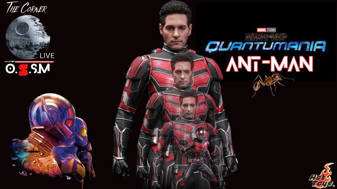 THE CORNER: HOT TOYS ANT-MAN & THE WASP QUANTUMANIA 1/6 SCALE FIGURE