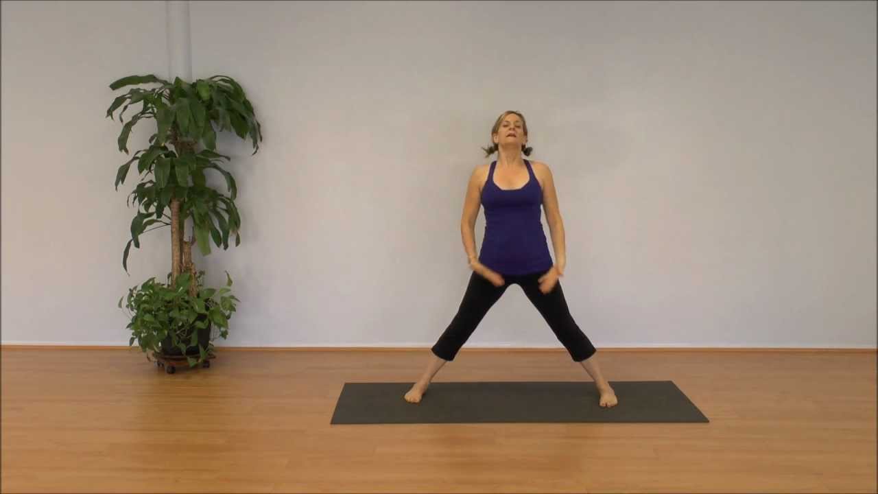 Basic Moon Salutation
