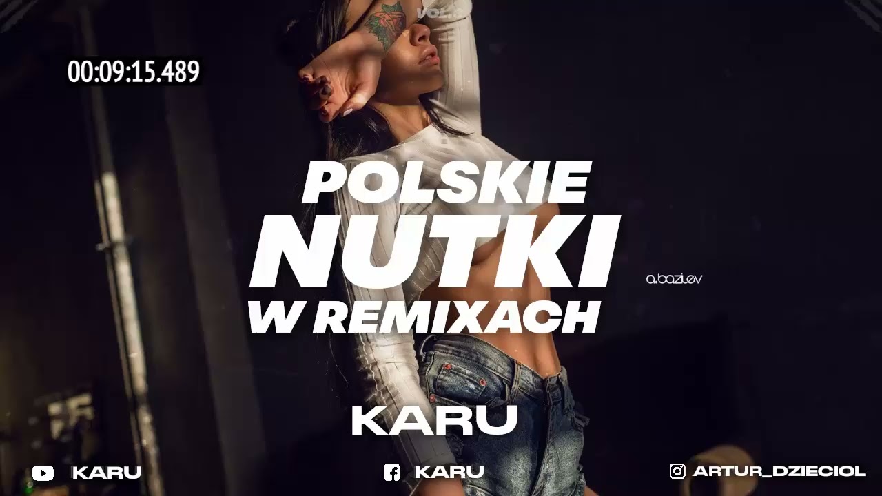 🔥POLSKIE NUTKI W REMIXACH VOL.3🔥Najlepsza VIXA Do Auta✔MEGAMIX Październik 2025🚀KaRu
