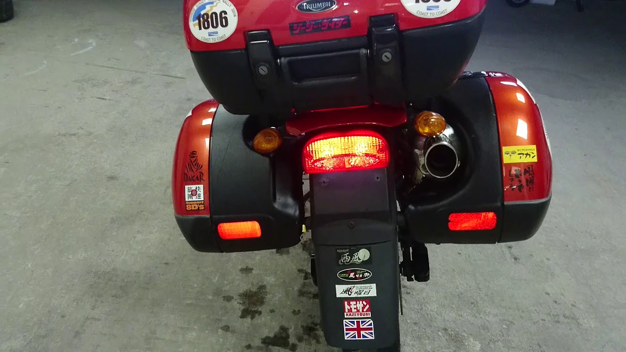 TRIUMPH TIGER 955I 2003г. арт.0326