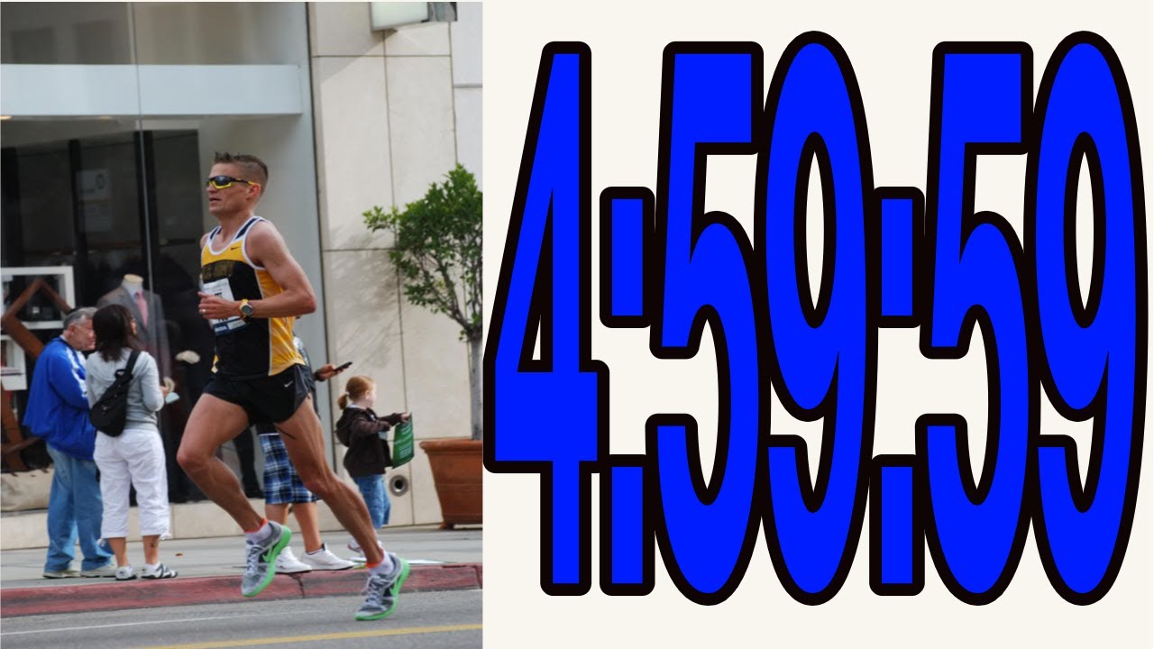 How to Run a Sub 5 Hour Marathon | Marathon Running Tips