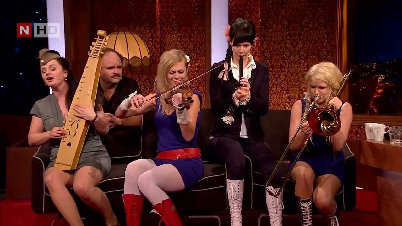 Ylvis show - Katzenjammer