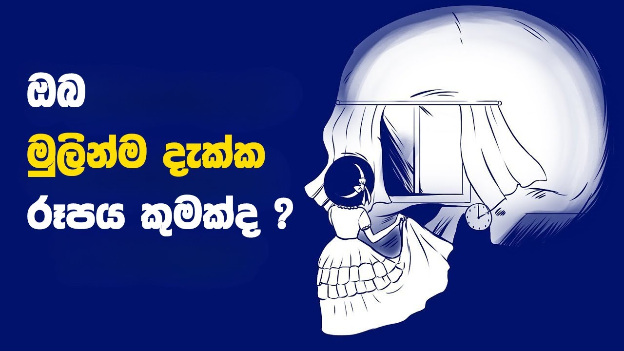ඔබ ඇත්තටම මොනවගේ කෙනෙක්ද ? ඔබ නොදන්නා රහස් හෙළි කරන රූප 09ක්!