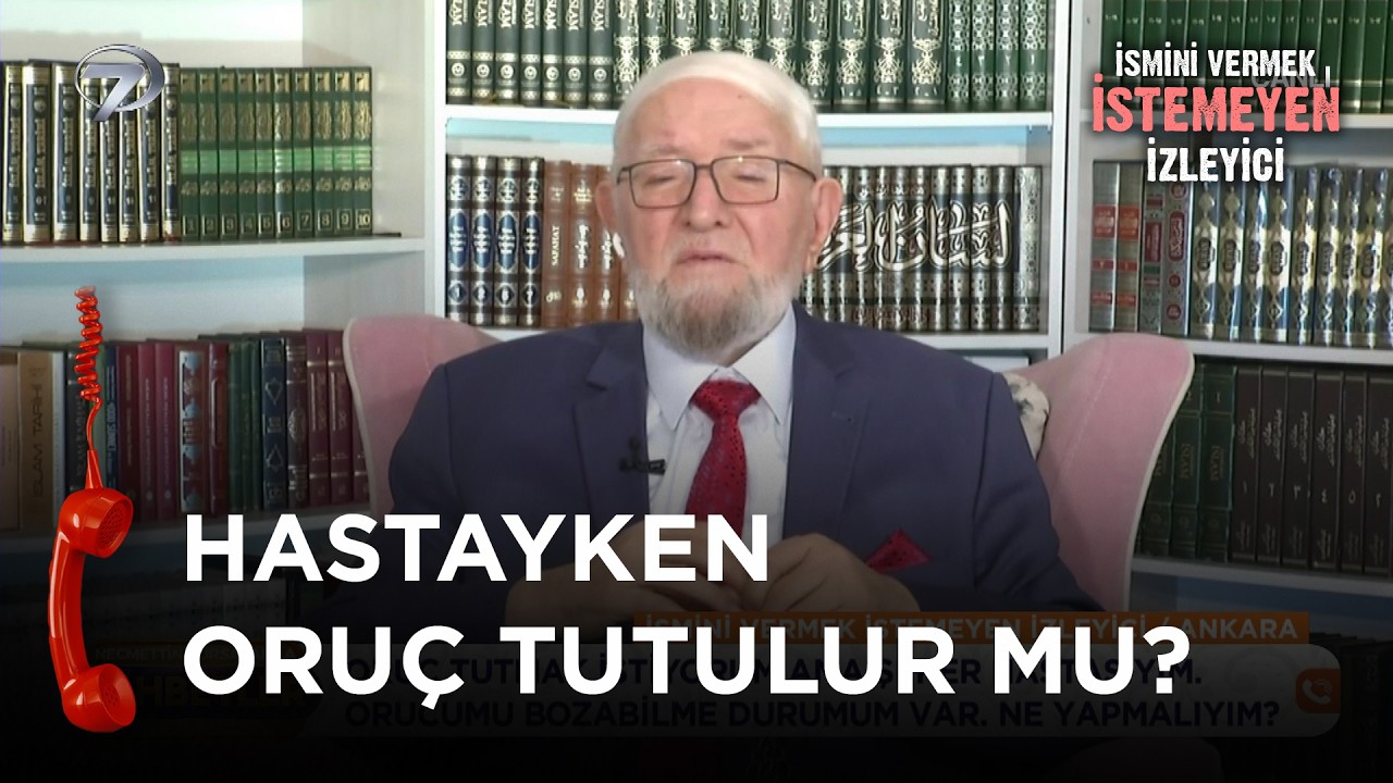 Oru&ccedil;luyken Şeker Hastaları Orucu Bozarsa Ne Olur? - İsmini Vermek İstemeyen İzleyici