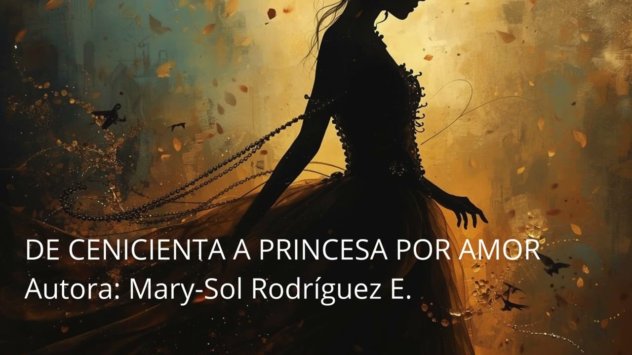 DE CENICIENTA A PRINCESA POR AMOR  Autora: Mary Sol Rodríguez E #amor #emociones #sentimientos