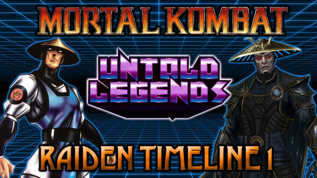 Mortal Kombat | The History of Raiden | Part 1