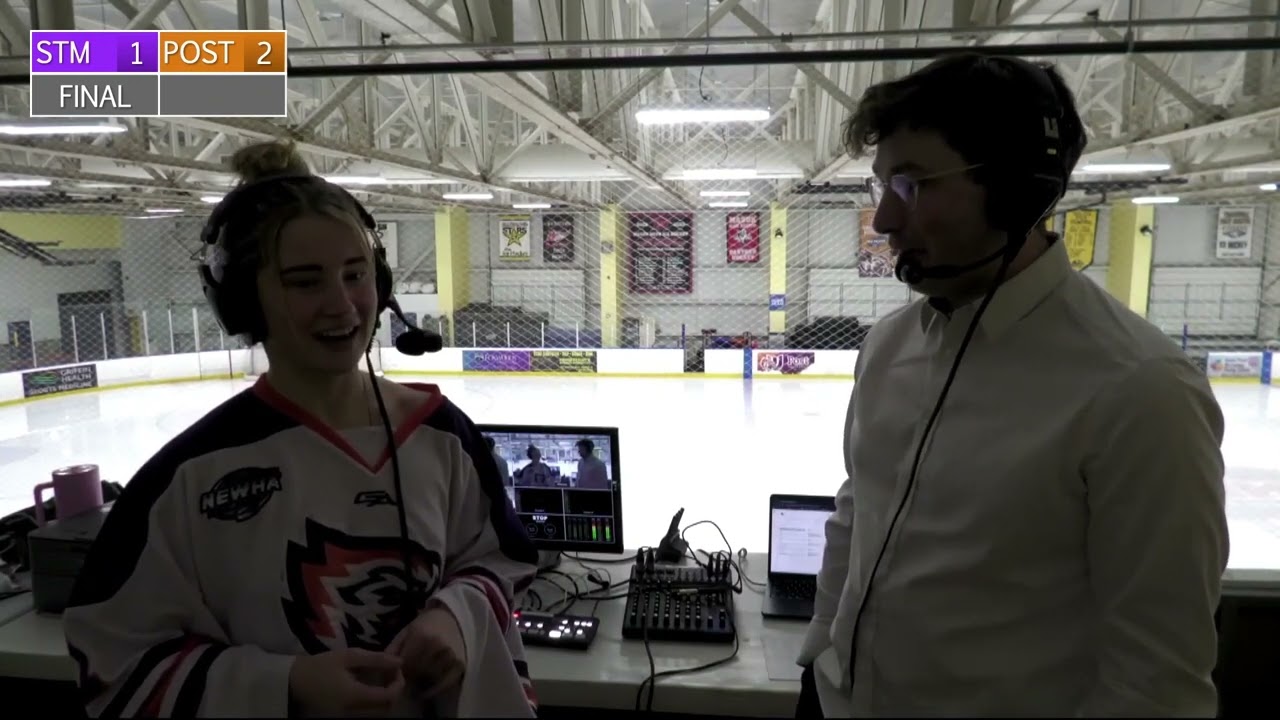 Women's Ice Hockey Postgame Interview vs. Saint Michael's College (1/23/26)