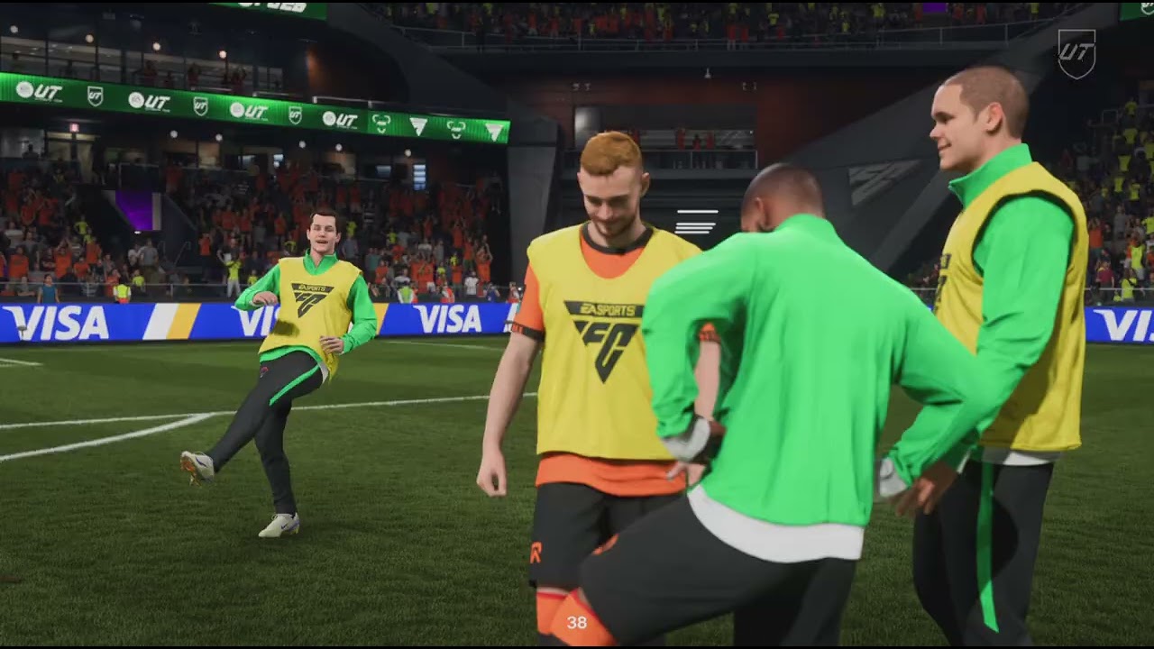 EA SPORTS FC 26 MATCH REPLAY