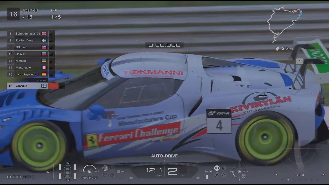GT7 I WS 2026 - Online Qualifier I Manufacturers Cup - Round 4