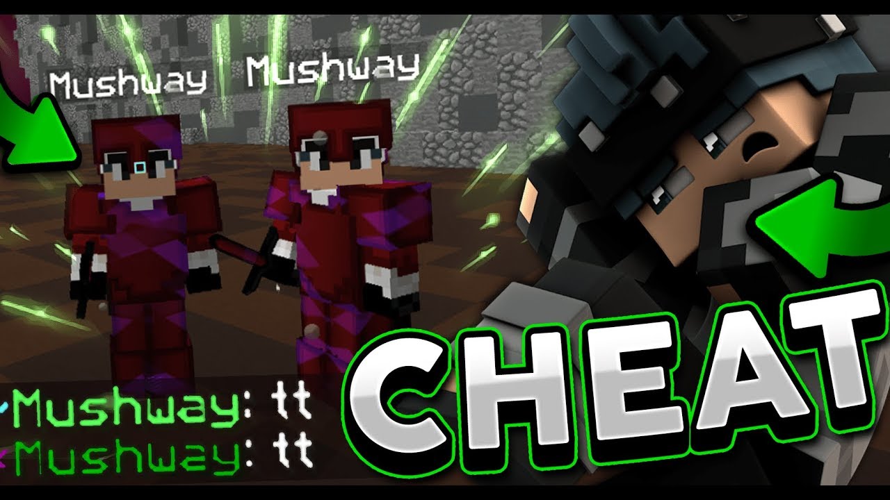 Mushway Vs. Mushway GRACE A CE MOD ! - CHEAT + BAN...