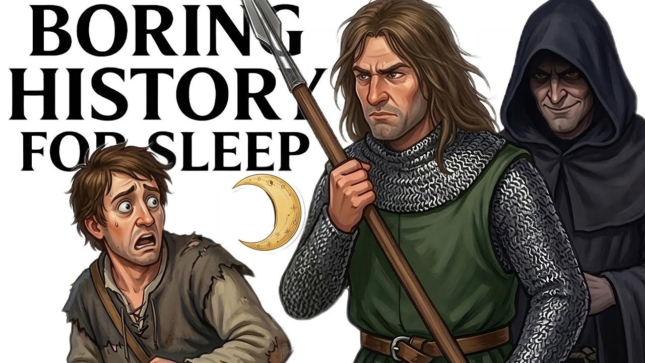 Why Being Outside After Dark in Medieval Times Was Dangerous | Boring History For Sleep 