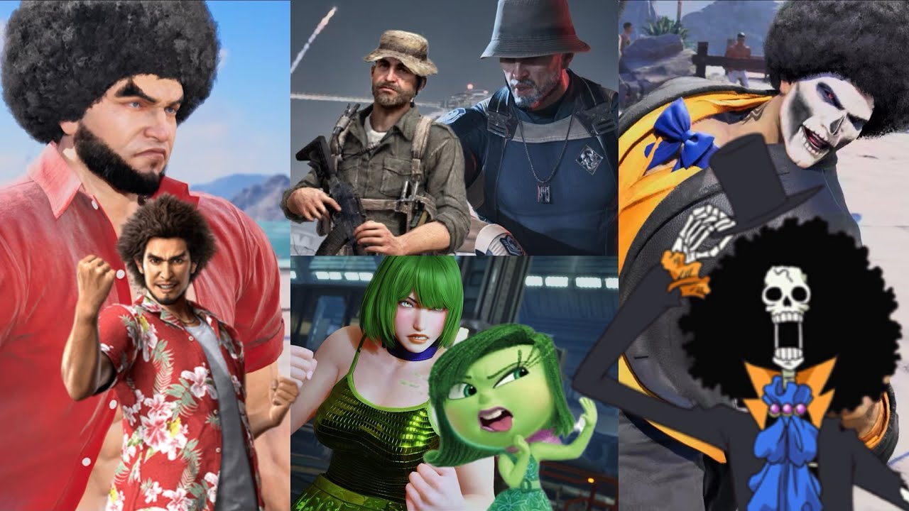 My Tekken 8 Customizations part 26 , ( captain price , ichiban ,  disgust  and more )