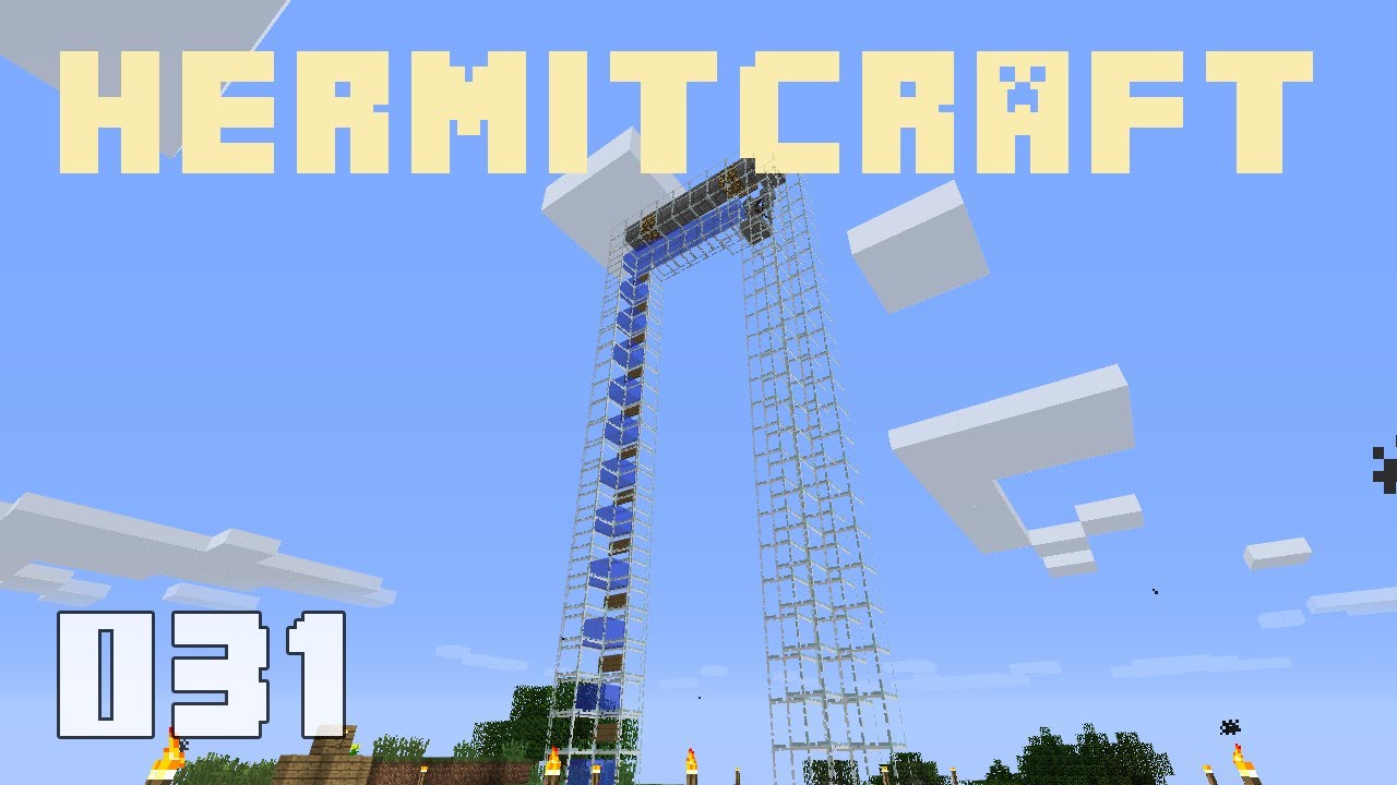 Hermitcraft 031 Филиал Шахты