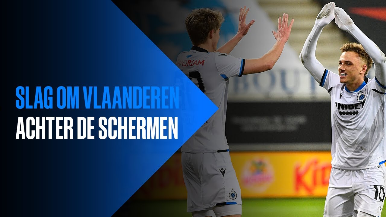 KAA GENT - CLUB BRUGGE | ZOALS JE HET NOG NIET ZAG | 2020-2021