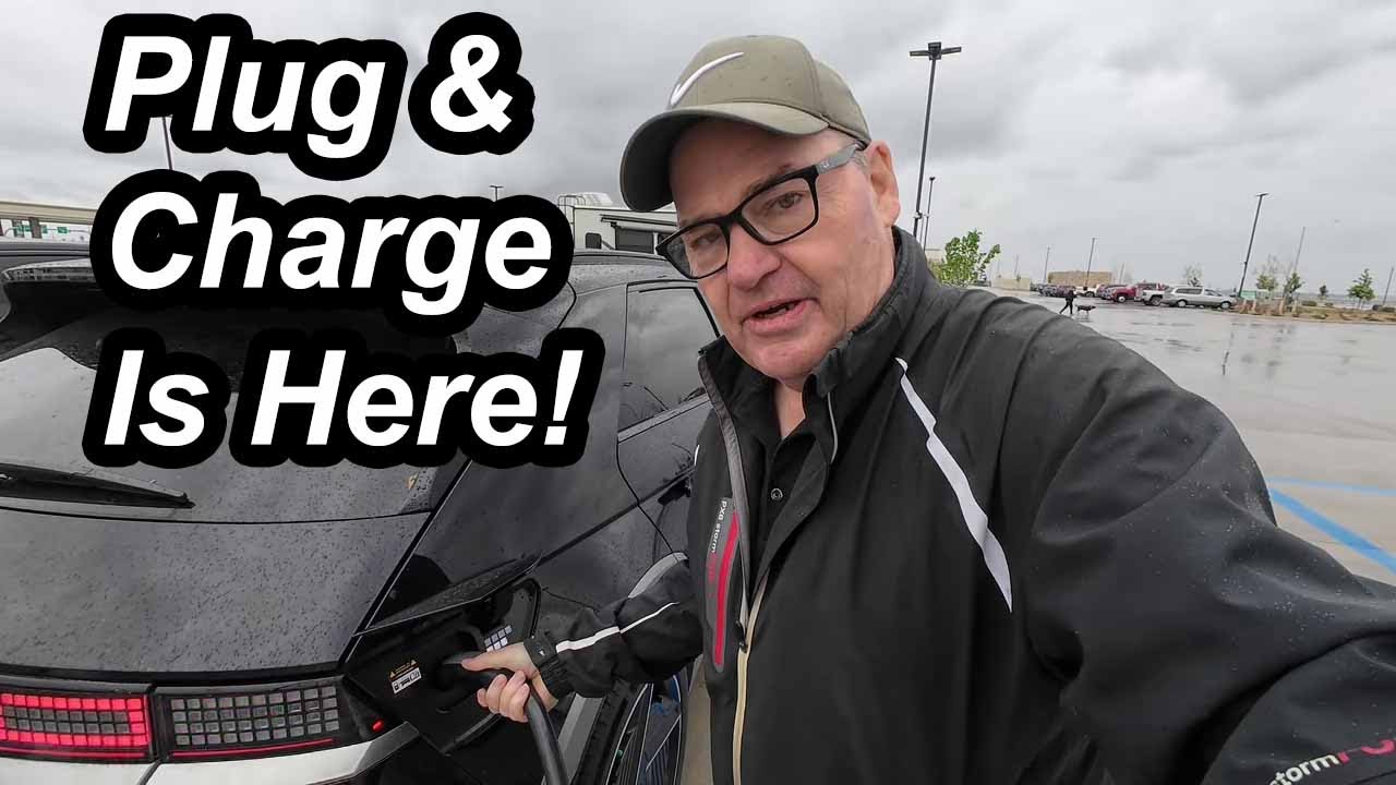 Plug & Charge Is Live On 2025 Ioniq 5 With More Cars To Come!
