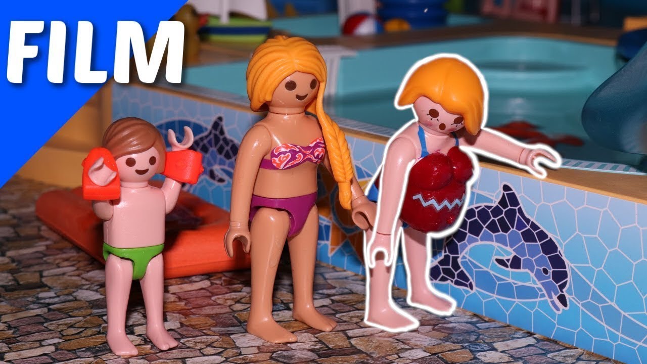 Playmobil Film deutsch Wehen im Aquapark 🤰🏻Spielzeug Kinderfilm