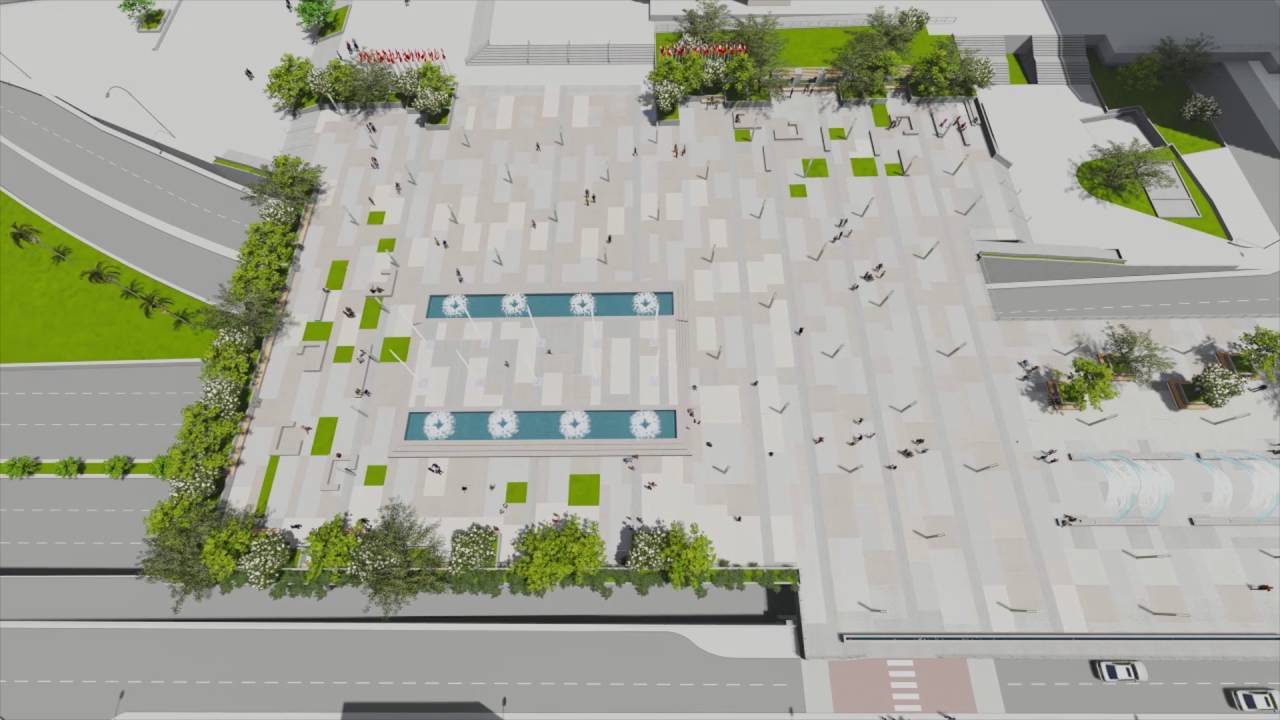 PROYECTO: PLAZA DE LA NACIÓN - LIMA