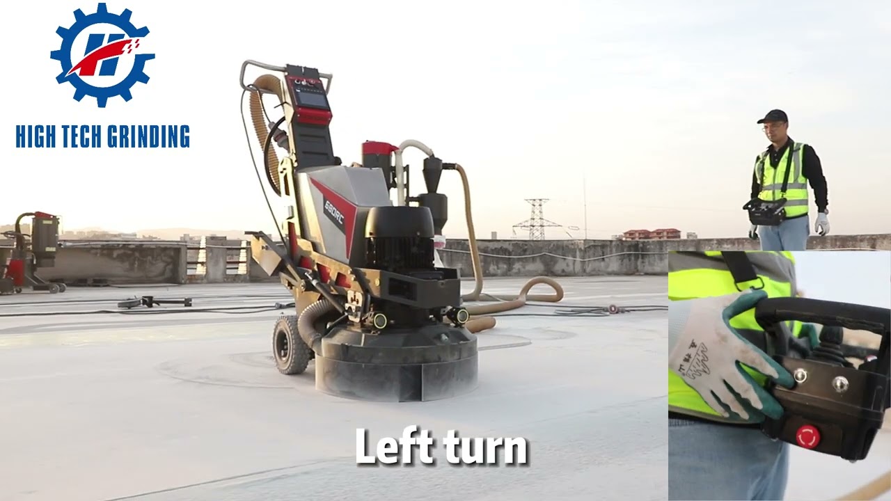 Remote control grinding#HTG680RC