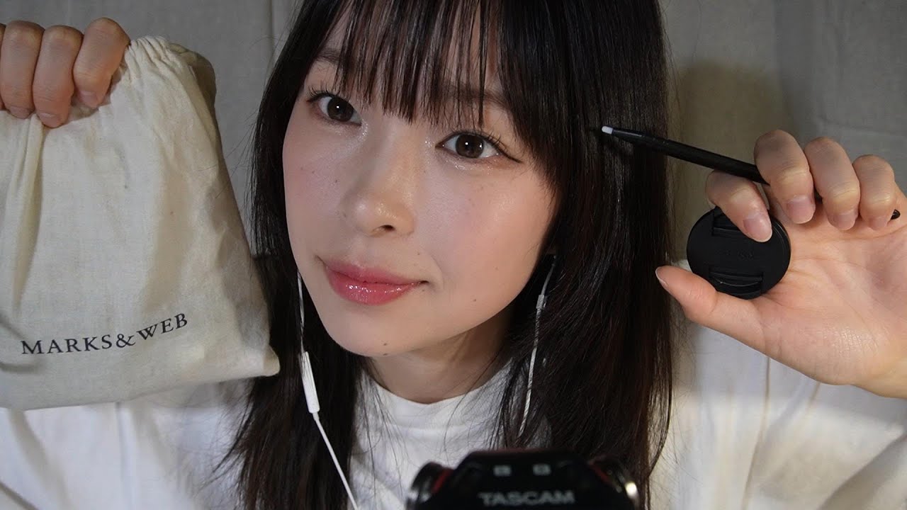 【ASMR】眠れる好きな音詰め合わせ/ポーチ・電子パッドetc.