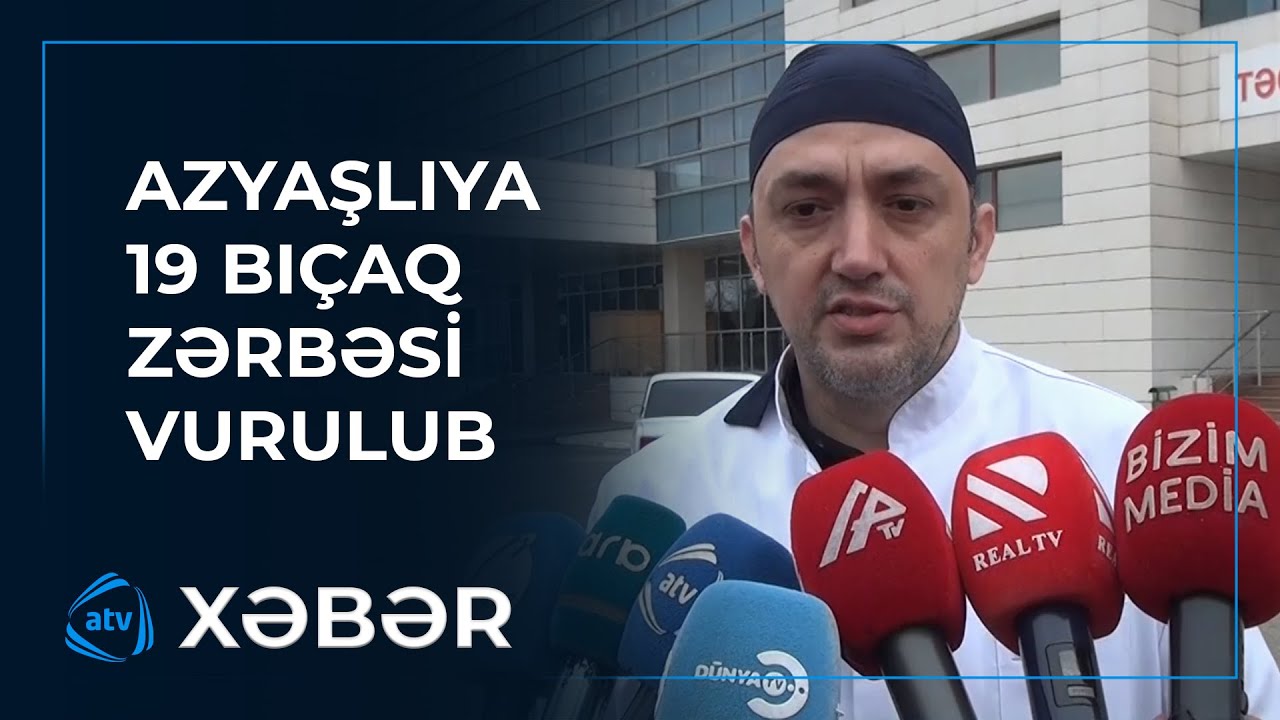 Yetkinlik yaşına çatmayan bir nəfər saxlanılıb