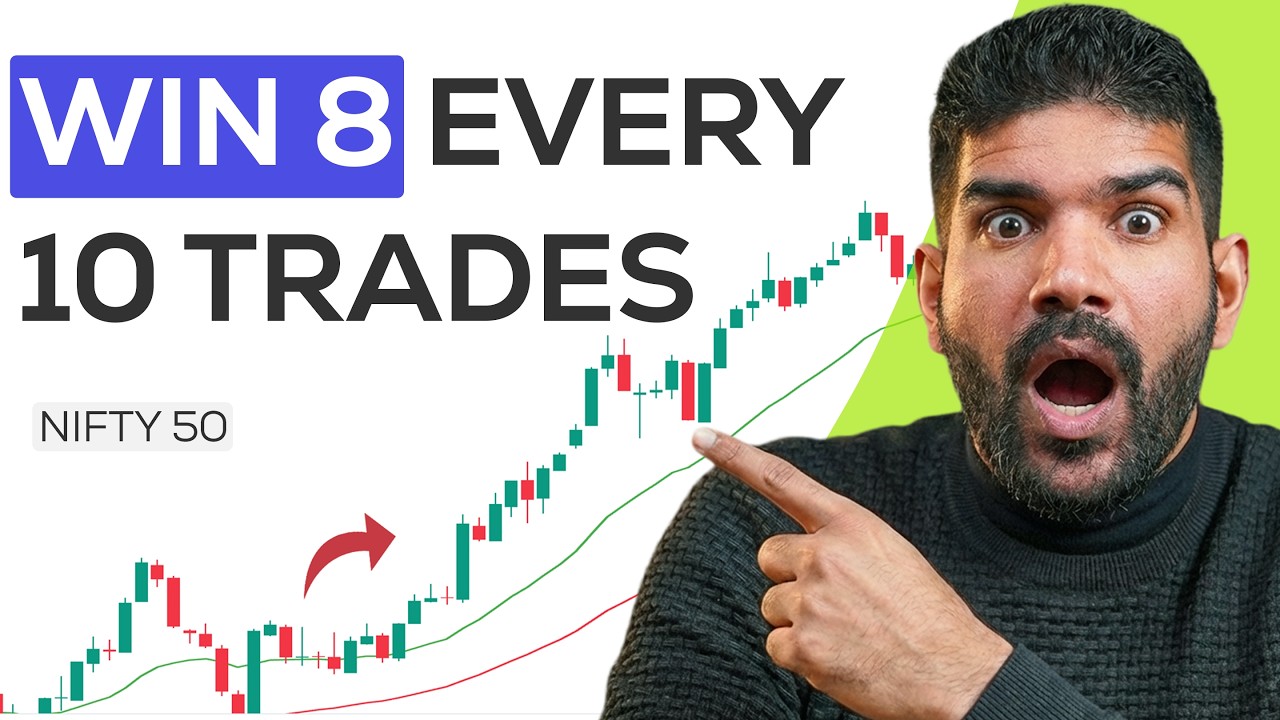 Win 8 Out of 10 Trades &mdash; 1-Min Nifty Scalping Setup
