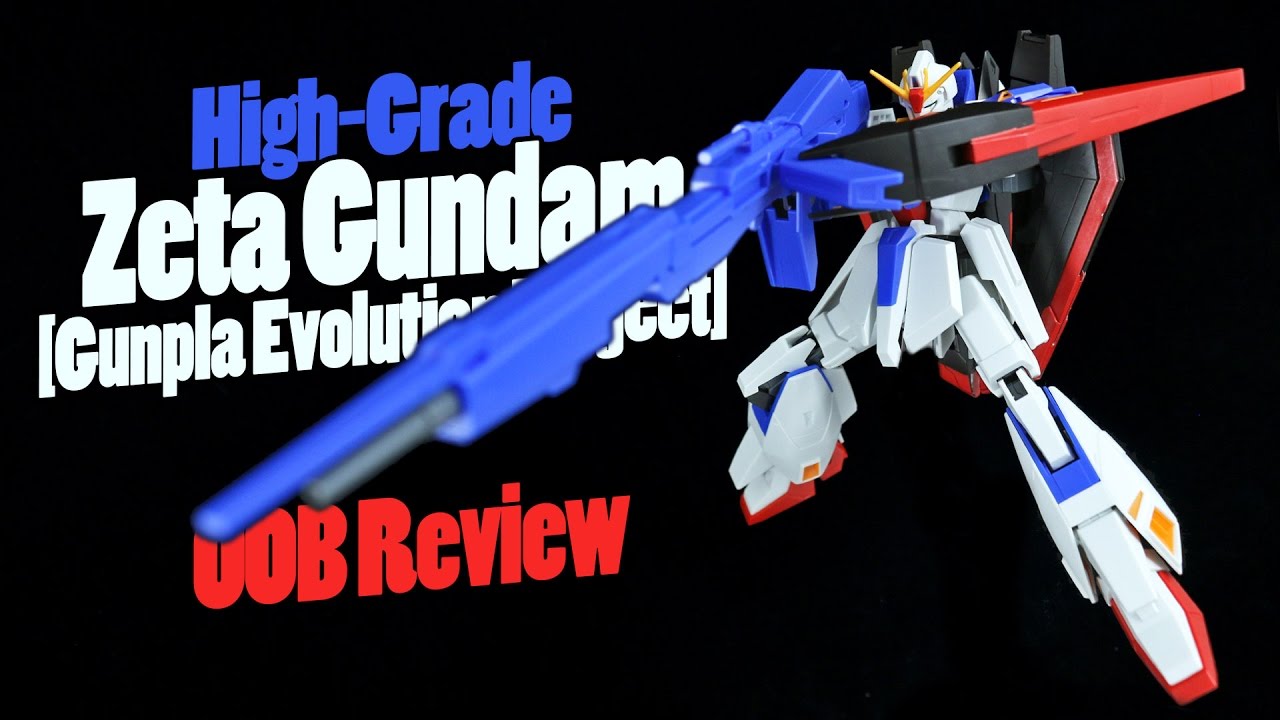 1184 - HGUC Zeta Gundam [Gunpla Evolution Project] (OOB Review)