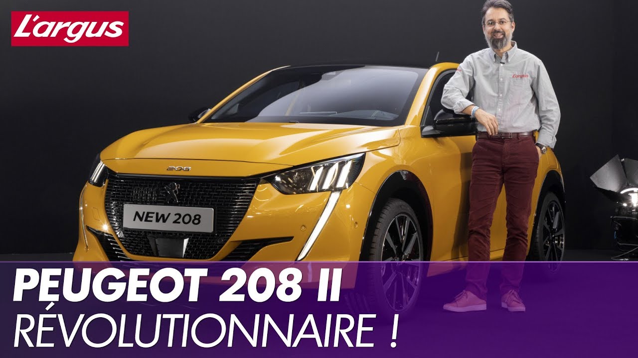 Peugeot 208 (2019) : A bord de la nouvelle 208