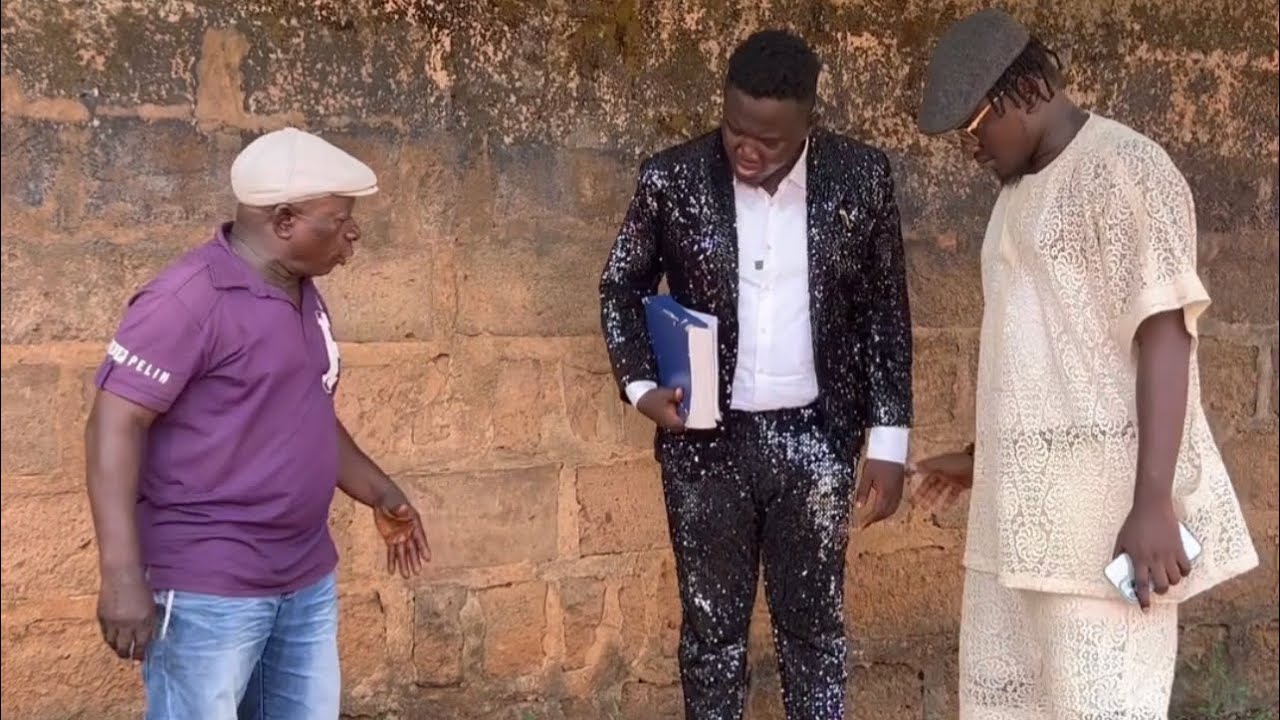 Some men gossip pass women | Uwaezuoke | Albino Brothers.