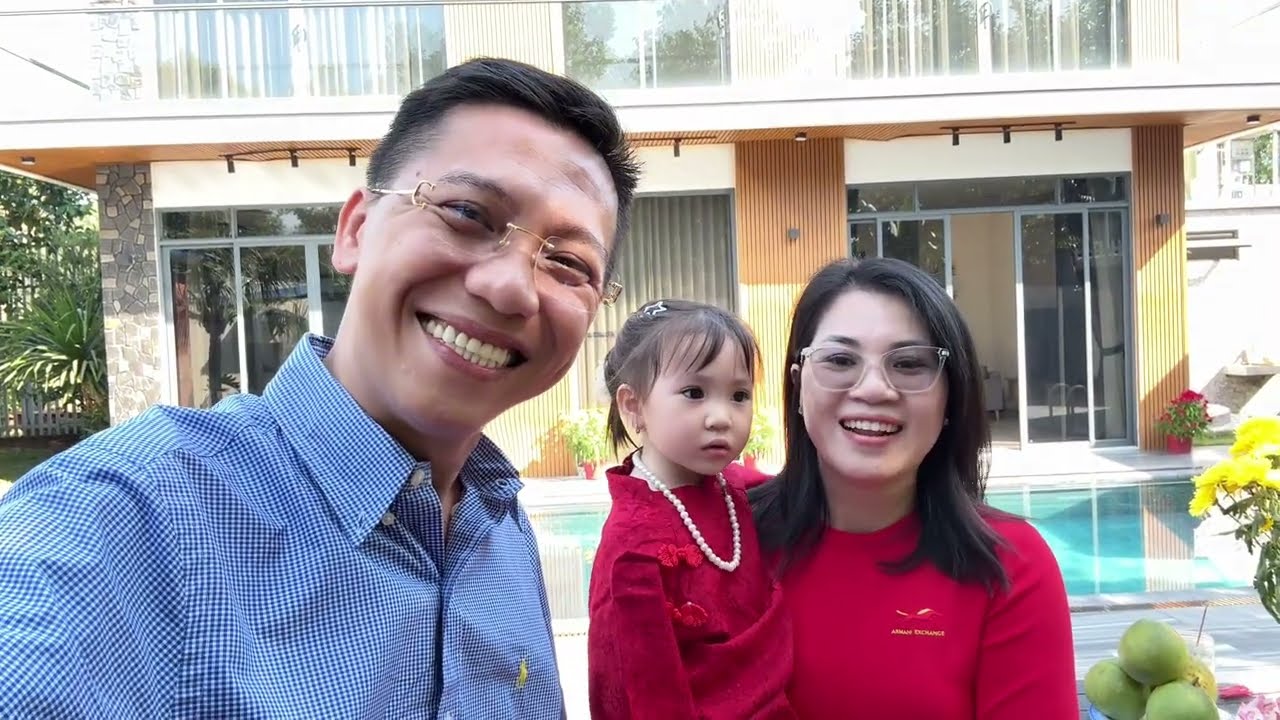 TẾT 2026 - GĐ BẤT NGỜ KHI GẶP CÔ NHUNG - CHÚ LŨ VỀ CHƠI TẾT
