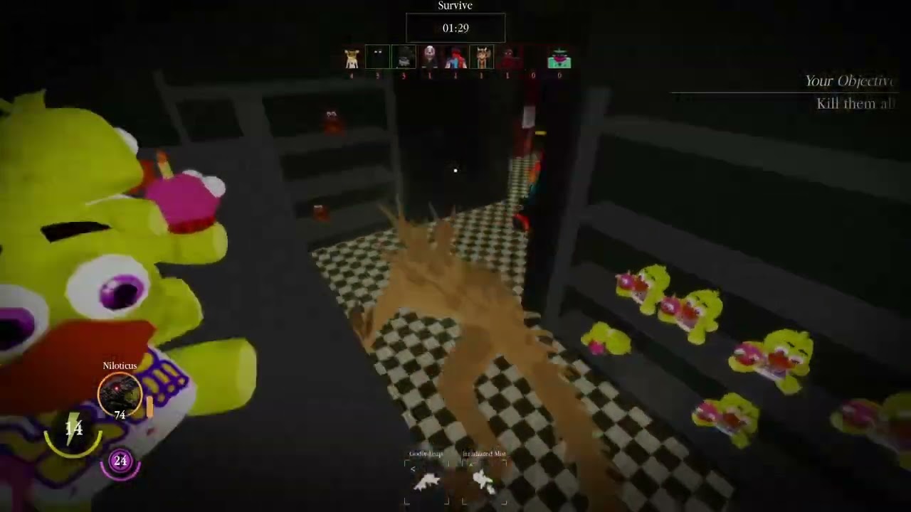 Pillar Chase 2 Niloticus Gold Gameplay