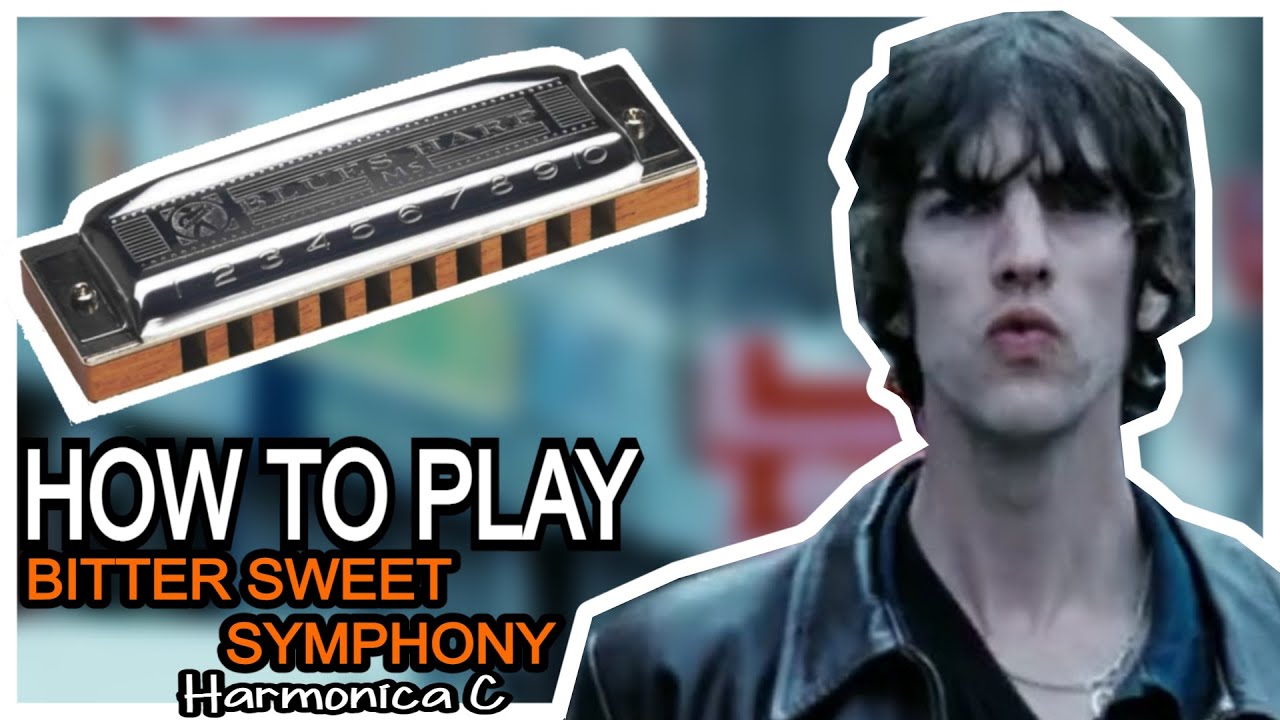 BITTER SWEET SYMPHONY HARMONICA ( C DIATONIC ), ARMÓNICA C, BLUES HARP C, GAITA DE BOCA C, MUNDHARMO