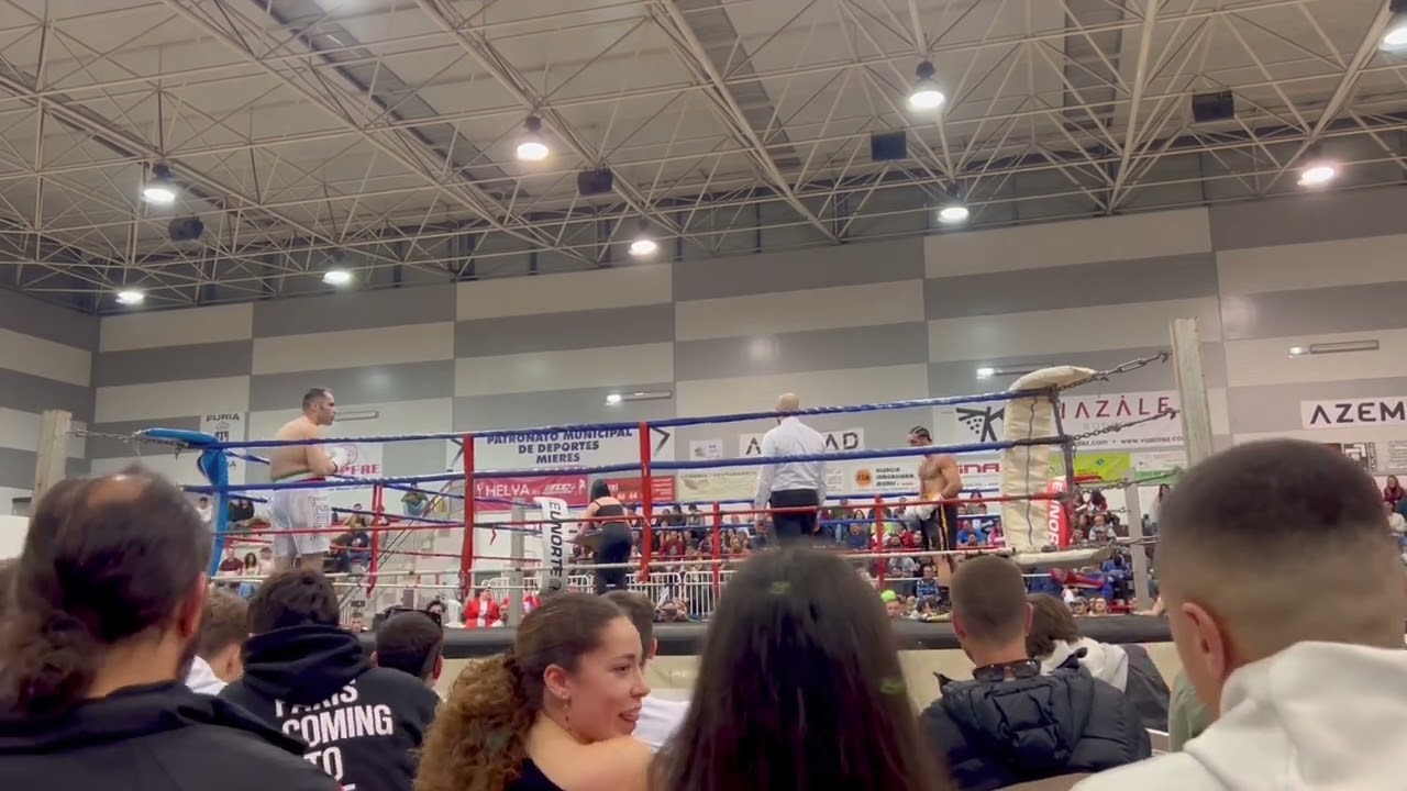Combate Juan Francisco Barrull vs Arturo Suárez “ Rocky “