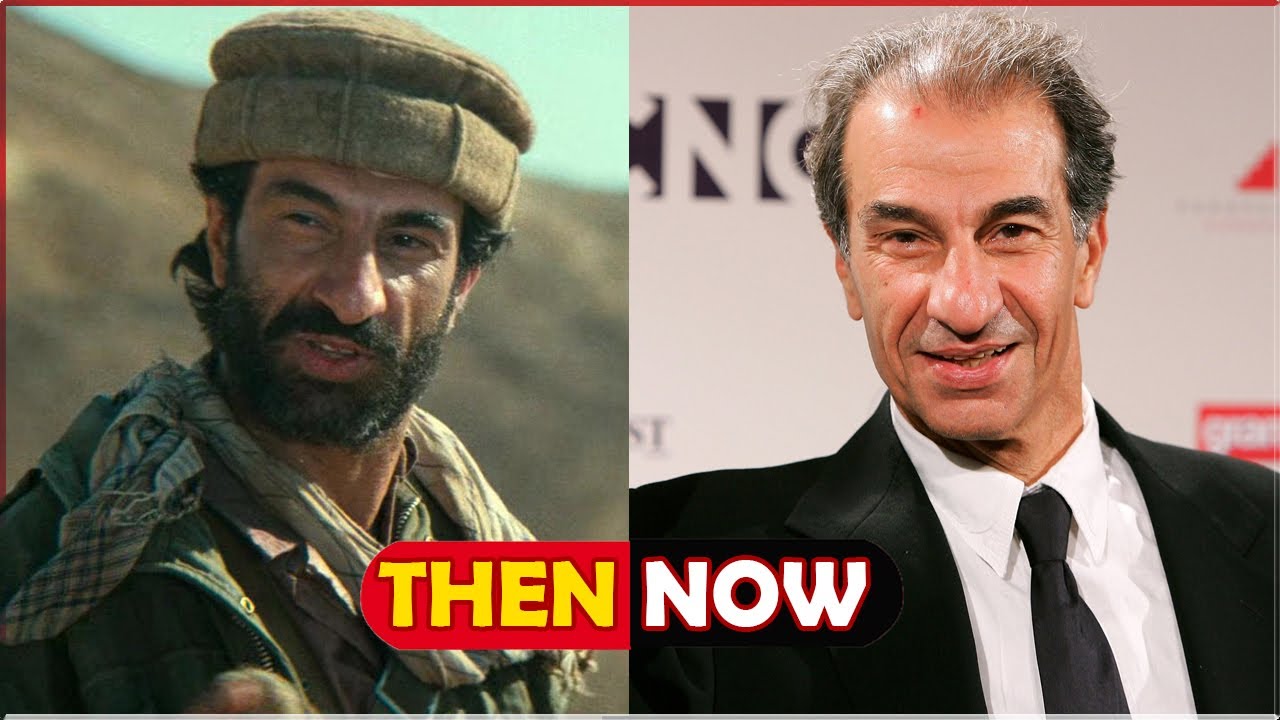 First Blood: Rambo III (1988) Cast Then And Now