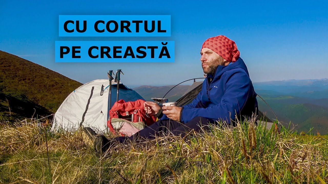 O noapte la cort pe creasta Zaganu din Ciucas (Acasa, in natura - Ep. 23)