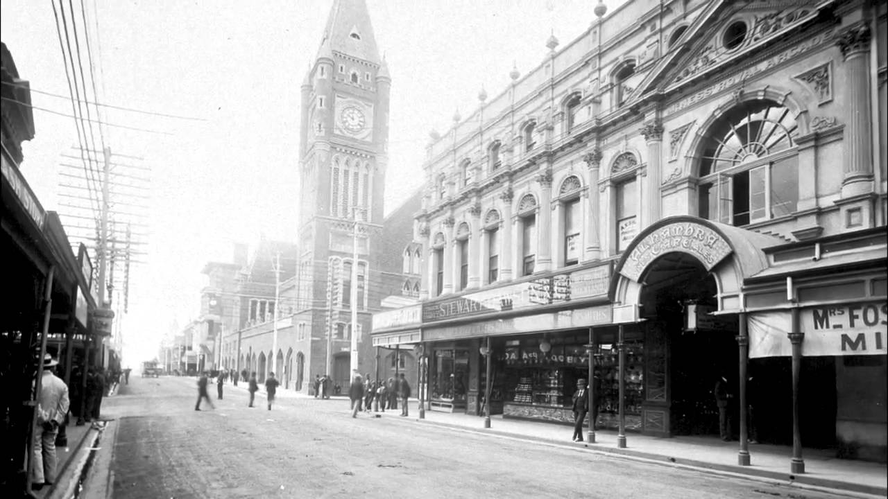 Old Perth - I Want a City (Stoney Joe)