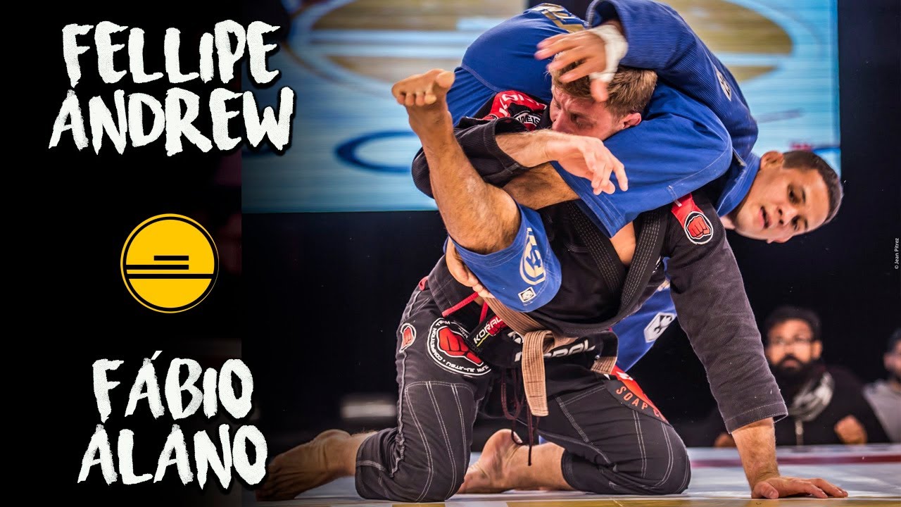 [SEMI-FINAL]  FELLIPE ANDREW  VS FABIO ALANO - SEASON 5 FINALE - HEAVYWEIGHT GRAND PRIX