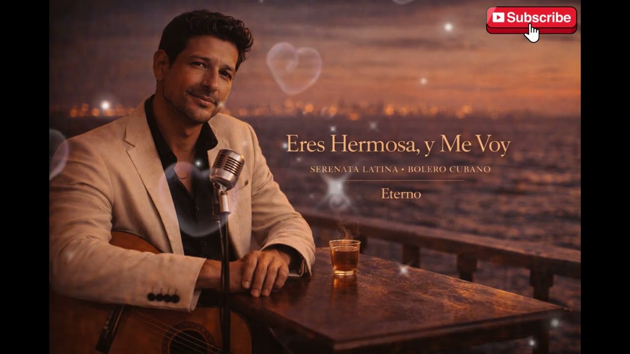 Eres Hermosa, y Me Voy -  (Serenata Latina · Bolero Cubano)