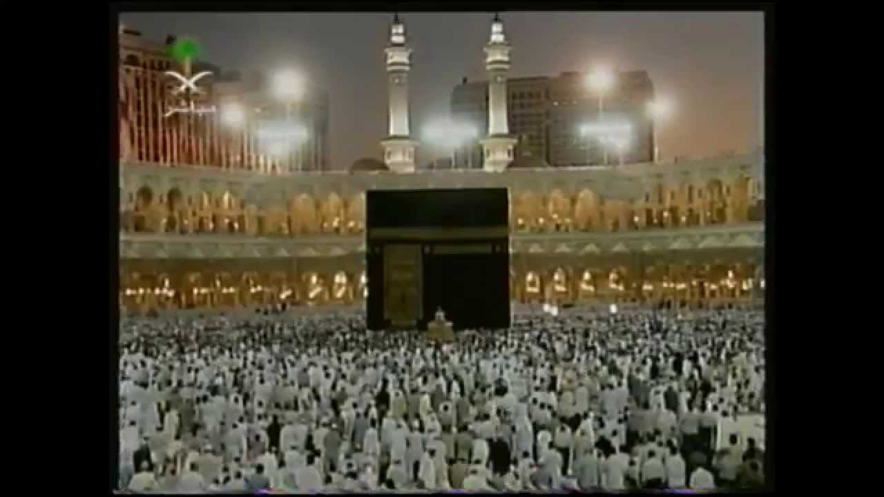 أذان المغرب للشيخ ماجد العباس وشعائر الصلاة كاملة رمضان 1427هــ