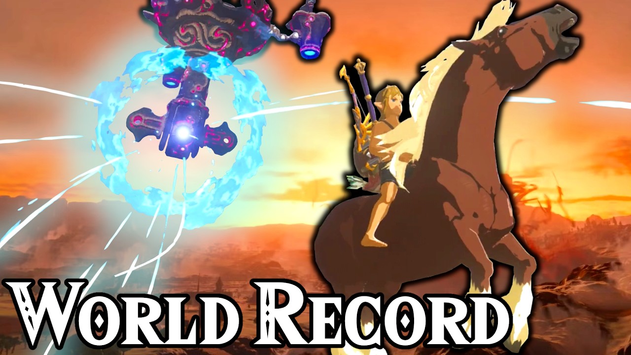 BotW Any% No Major Glitches 35:31 [WR]