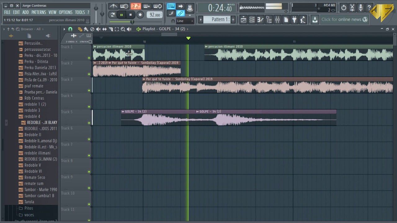 COMO HACER UN MIX CAPORAL |2019| _ BY |JF DEEJAY|⏺
