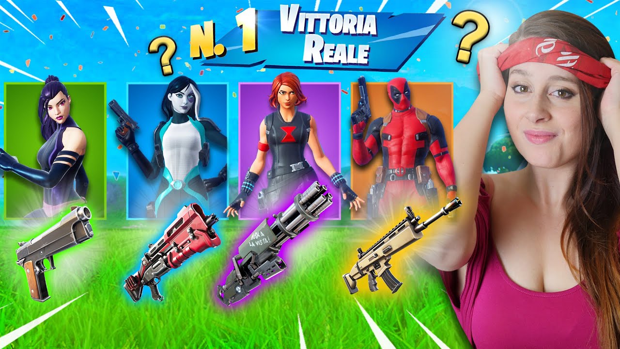 The RANDOM *MARVEL* Boss challenge on Fortnite blew our minds!