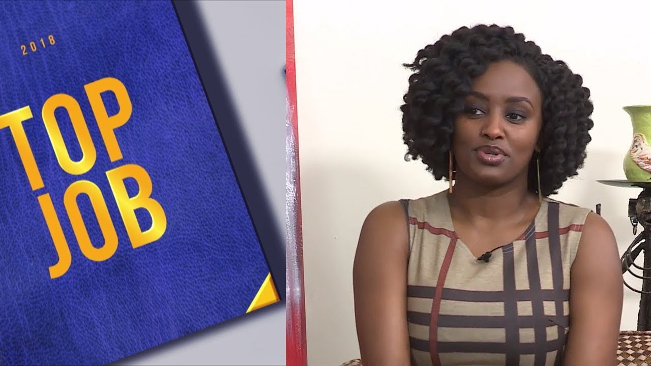 Top Job E07 with Michelle Ntalami, Founder Marini Naturals