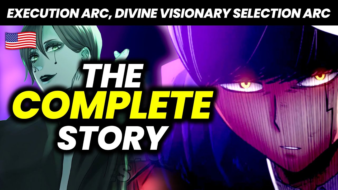 The COMPLETE Mashle Divine Visionary Selection & Execution Arc Story Explained