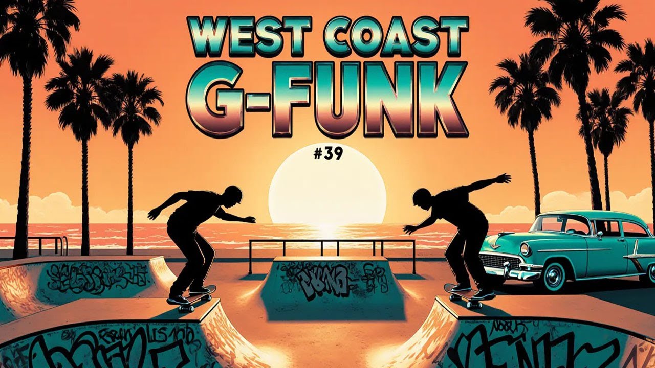West Coast G-Funk Vibes #39 – Venice Skatepark Sunset Jam
