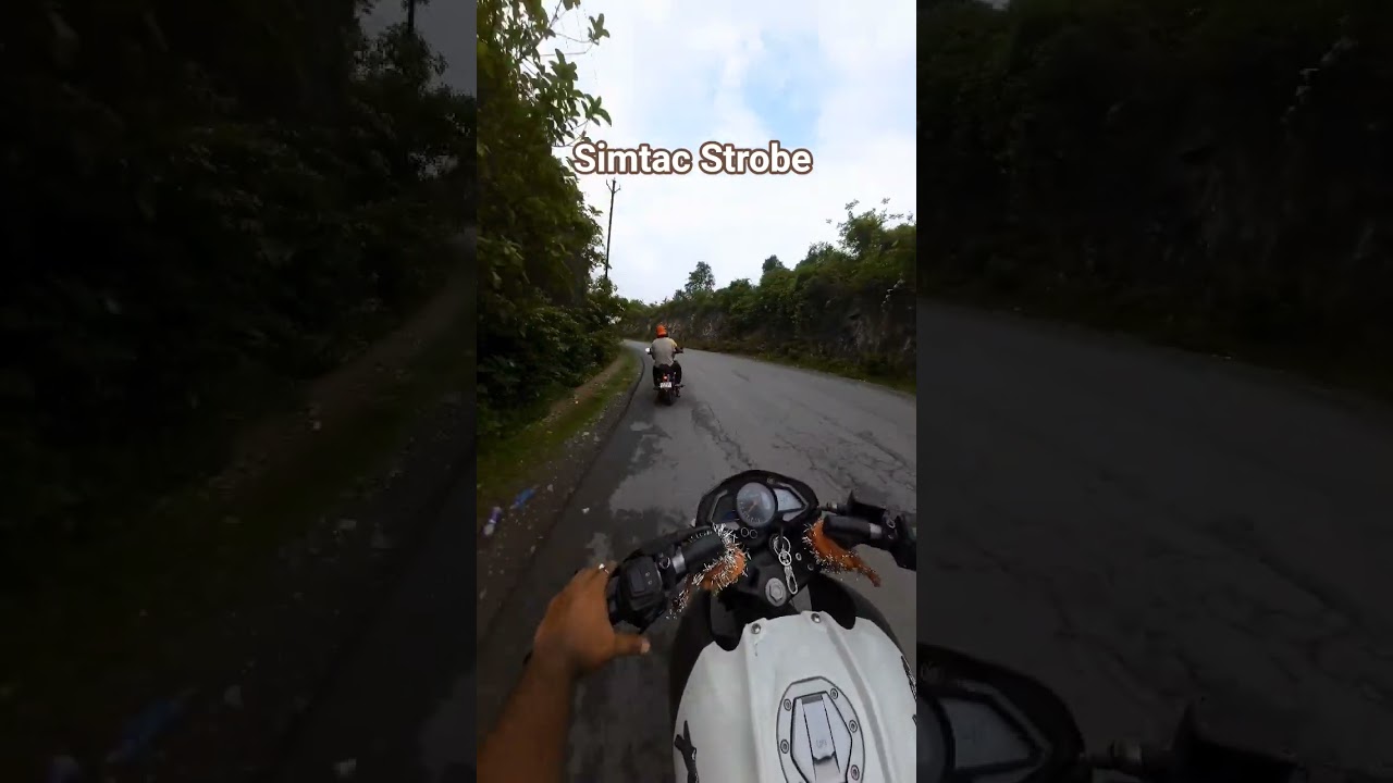 Simtac Strobe for bike 