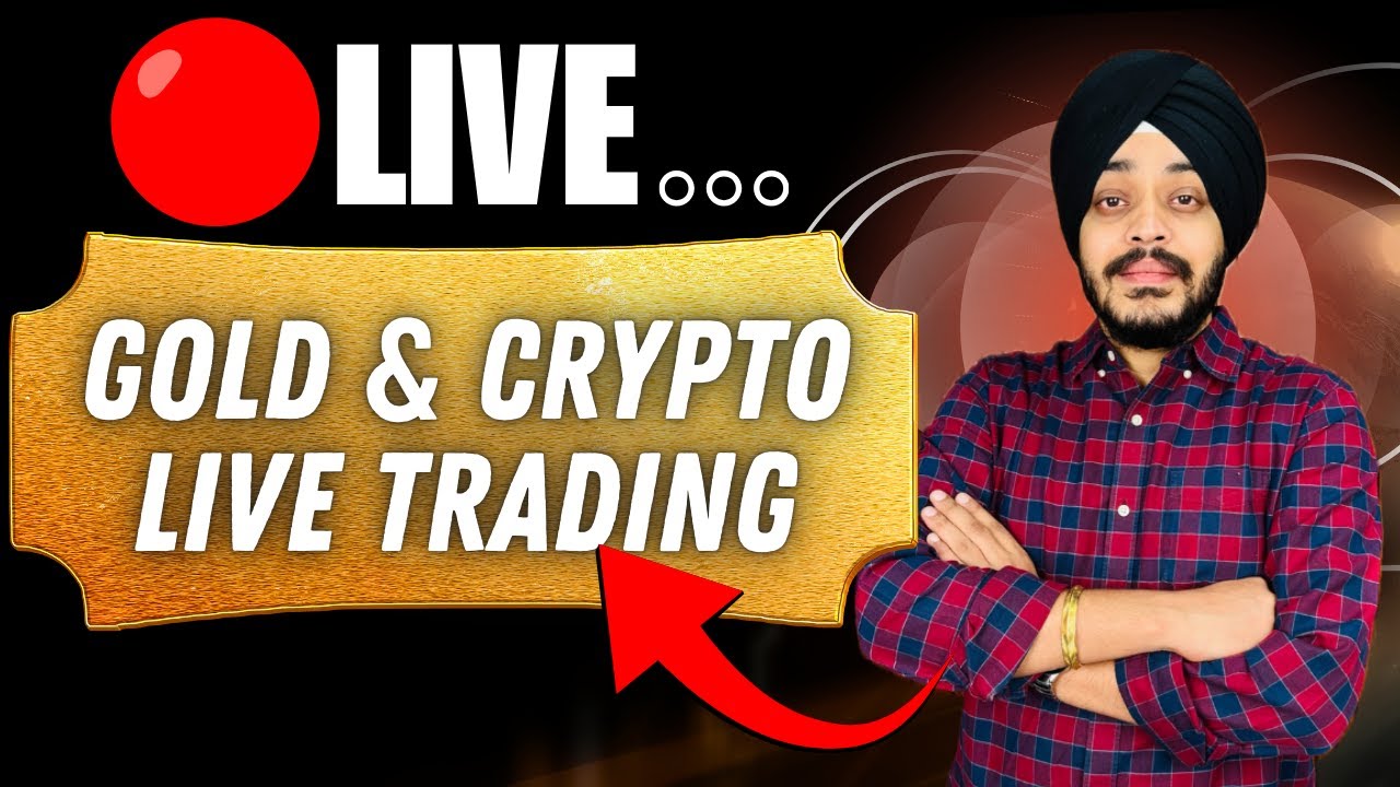 CRYPTO & GOLD LIVE TRADING || 12 MARCH || BITCOIN ETHEREUM AND GOLD YOUTUBE LIVE TRADING || AMAN